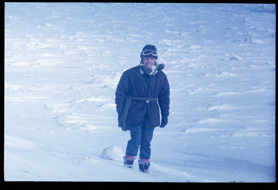 1976 Bill Lankton on Lake and Happy